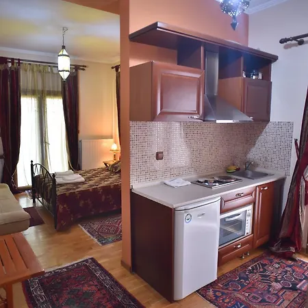Santa Marina Appartement Káto Loutrákion