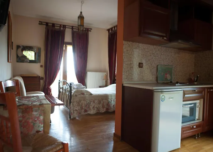 Santa Marina Daire Káto Loutrákion