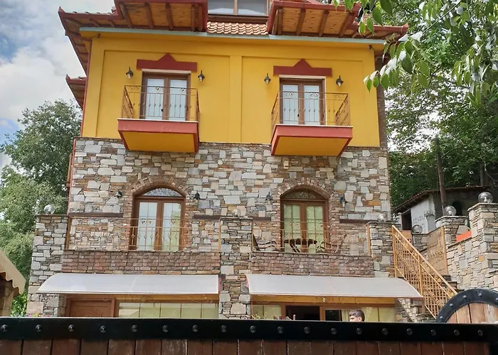 Apartmán Santa Marina Káto Loutrákion