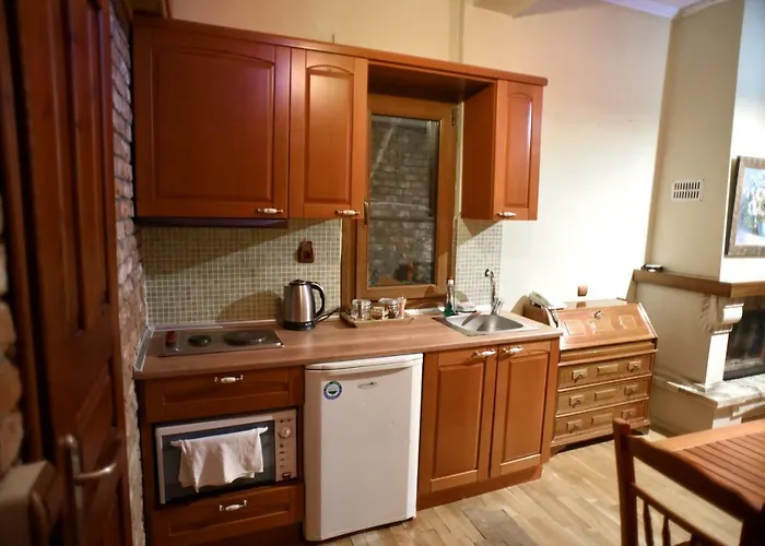 Apartmán Santa Marina Káto Loutrákion